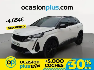 Occasion Peugeot 3008 GT 130 PK (95 kW) 2023 Wit SUV