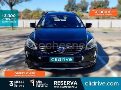 Negro Usado 2015 Volvo XC60 Kinetic SUV | 12.590 € (Un poco caro)
