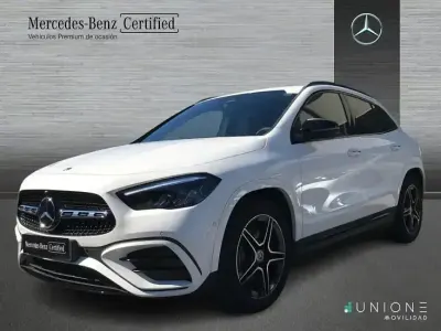 Brugt Mercedes GLA200 150 HK (110 kW) 2026 Hvid SUV