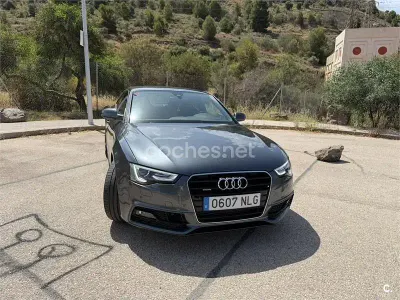 Usado Audi A5 S-Line 211 CV (155 kW) 2012 Gris / plata Coupe