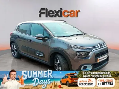 Usado Citroën C3 PureTech 110 CV (80 kW) 2023 Gris Utilitario