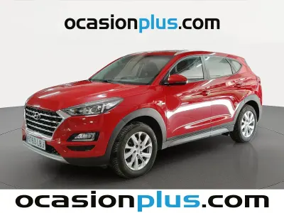 Usado Hyundai Tucson 116 HP (85 kW) 2019 Vermelho SUV
