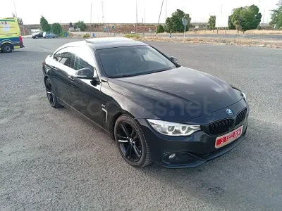 Usado BMW 430 Gran Coupé 258 CV (189 kW) 2016 Negro Coupe