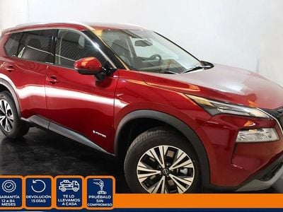 Brugt Nissan X-Trail N-Connecta 205 HK (150 kW) 2023 Rød SUV