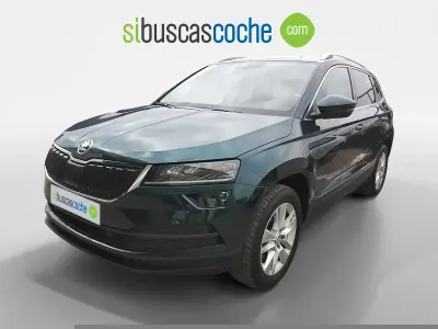 Usado Skoda Karoq Style 150 CV (110 kW) 2021 Azul SUV