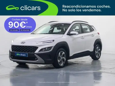 Usado Hyundai Kona 141 CV (103 kW) 2022 Blanco SUV