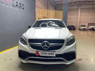 Usado Mercedes GLE63 AMG 585 CV (430 kW) 2016 Blanco Coupe