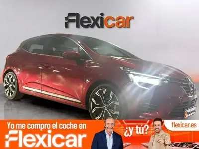 Usado Renault Clio Intens 140 CV (102 kW) 2021 Rojo Utilitario