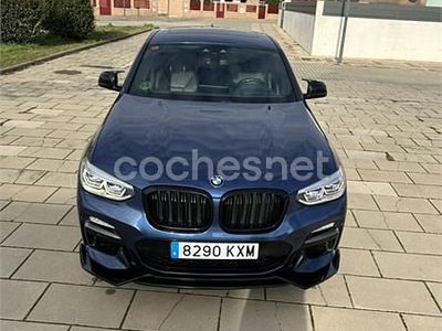 Usado BMW X4 M Sport 360 CV (264 kW) 2019 Azul SUV
