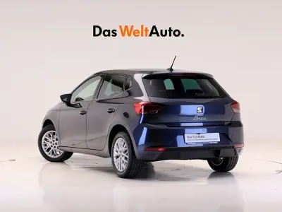 Usado Seat Ibiza XCELLENCE 115 CV (84 kW) 2025 Gris Utilitario