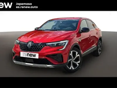 Usado Renault Arkana Techno 140 CV (102 kW) 2025 Rojo SUV