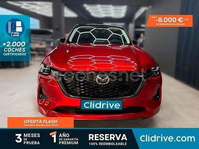 Usado Mazda CX-60 Homura-Line 327 CV (240 kW) 2023 Rojo SUV