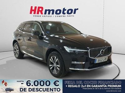 Negro Usado 2022 Volvo XC60 Inscription SUV | 34.890 € (Precio justo)