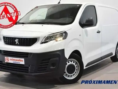 Usado Peugeot Expert Premium 120 CV (88 kW) 2022 Blanco Van