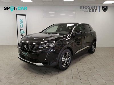Usado Peugeot 3008 Allure 130 CV (95 kW) 2024 Negro SUV