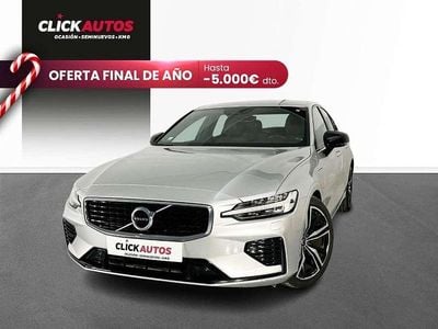 Plateado Usado 2020 Volvo S60 R-Design Berlina | 28.350 € (Buen precio)