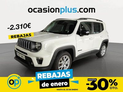 Blanco Usado 2023 Jeep Renegade Limited SUV | 17.500 € (Precio justo)