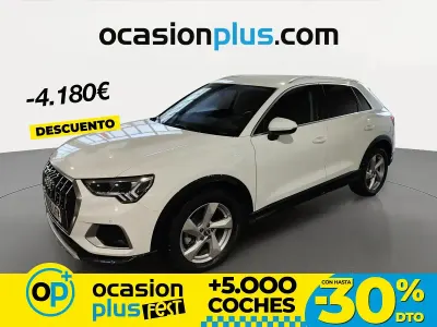 Begagnad Audi Q3 Advanced Plus 150 HK (110 kW) 2020 Vit SUV