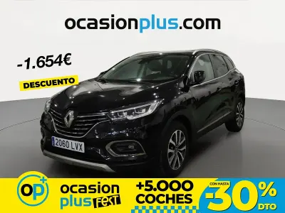 Usado Renault Kadjar Zen 140 CV (102 kW) 2022 Negro SUV