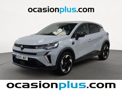 Gris Usado 2024 Renault Captur Techno SUV | 18.591 € (Precio justo)