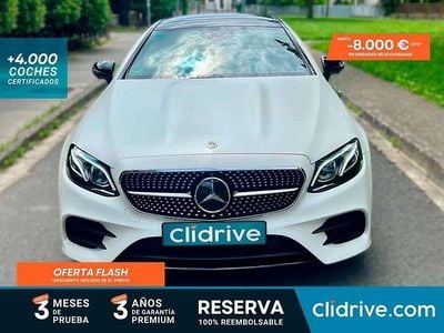 Käytetty Mercedes E400 333 HP (244 kW) 2017 Valkoinen Coupe - kaksiovinen