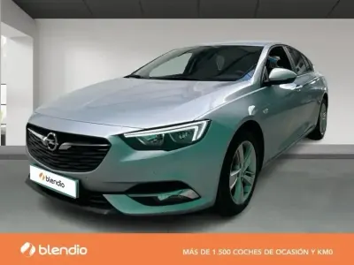 Usado Opel Insignia 136 CV (100 kW) 2018 Gris
