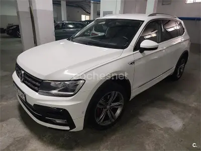 Usado VW Tiguan Allspace Advance 150 CV (110 kW) 2020 Blanco SUV
