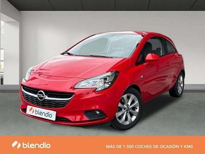 Rojo Usado 2017 Opel Corsa Selective Utilitario | 8970 € (Un poco caro)