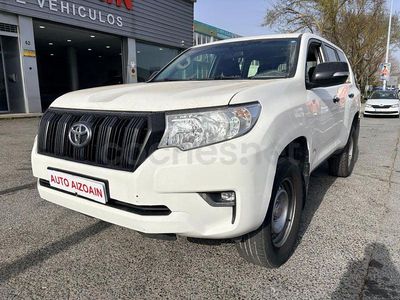 Usado Toyota Land Cruiser 204 CV (150 kW) 2021 Blanco SUV