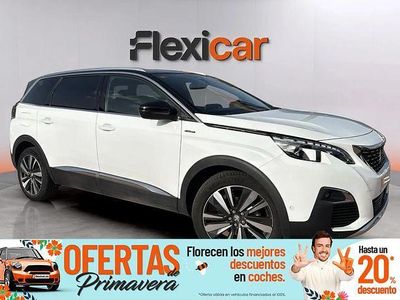 Usado Peugeot 5008 GT-line 130 CV (95 kW) 2019 Blanco SUV