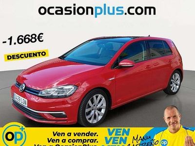 Usado VW Golf VIII Sportline 131 CV (96 kW) 2020 Rojo Utilitario