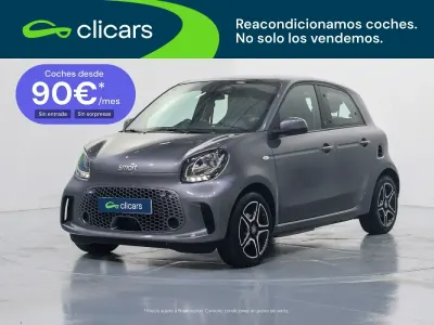 Usado Smart ForFour Electric Drive