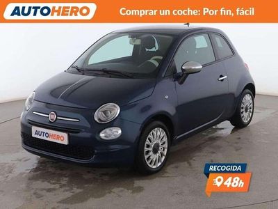 Azul Usado 2023 Fiat 500 Berlina | 10.726 € (Buen precio)