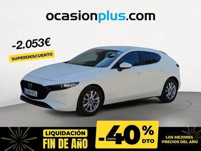 Blanco Usado 2019 Mazda 3 | 19.790 € (Precio justo)