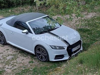 Usado Audi TT Roadster 310 CV (228 kW) 2016 Blanco Descapotable