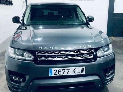 Usado Land Rover Range Rover HSE 306 CV (225 kW) 2015 Gris / plata SUV