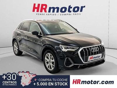 Negro Usado 2020 Audi Q3 S-Line SUV | 26.300 € (Precio justo)