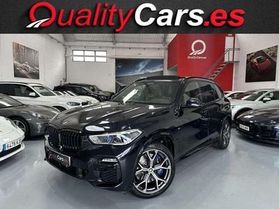 Negro Usado 2020 BMW X5 Comfort Edition SUV | 64.400 € (Un poco caro)