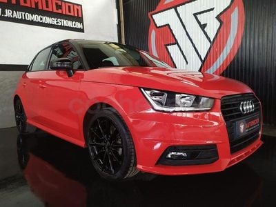 Usado Audi A1 Sportback Attraction 125 CV (91 kW) 2017 Rojo Utilitario