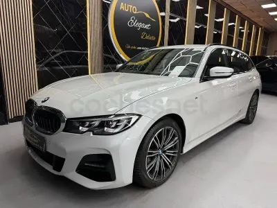 Usado BMW 320 190 CV (139 kW) 2020 Blanco Familiar