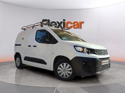 Usado Peugeot Partner 110 CV (80 kW) 2021 Blanco Monovolumen