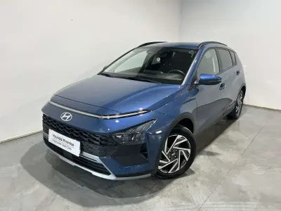 Usado Hyundai Bayon 80 CV (58 kW) 2025 Azul SUV