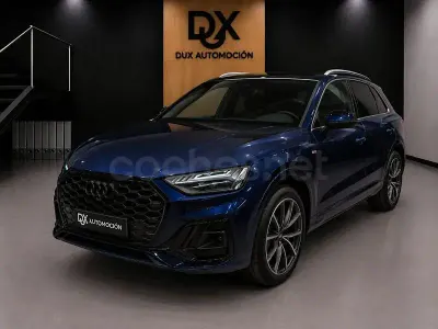 Usado Audi Q5 Sportback S-Line 299 CV (219 kW) 2022 Azul SUV