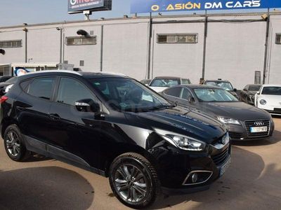 Usado Hyundai ix35 135 CV (99 kW) 2014 Negro SUV
