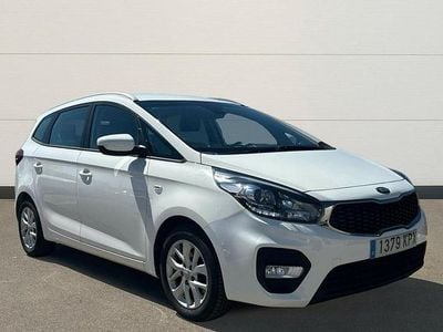 Usado Kia Carens 135 CV (99 kW) 2018 Blanco Monovolumen