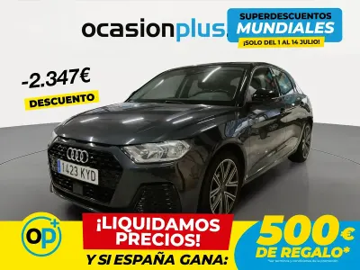 Usado Audi A1 Advanced Plus 95 CV (69 kW) 2019 Gris SUV
