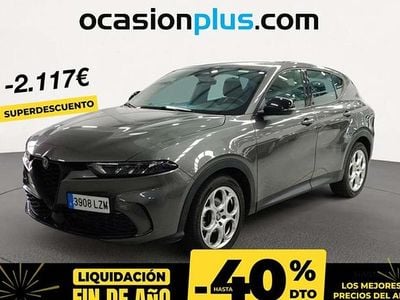 Usado Alfa Romeo Tonale Sprint 2022 Gris SUV