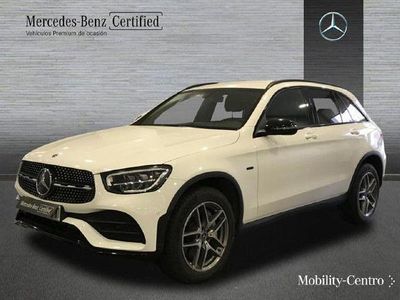 Usado Mercedes GLC300e 306 CV (225 kW) 2020 Blanco polar SUV