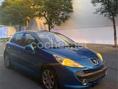 Azul Usado 2007 Peugeot 207 Sport Berlina | 3000 € (Precio justo)