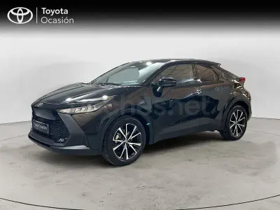 Usado Toyota C-HR Advance 140 CV (102 kW) 2025 Negro SUV